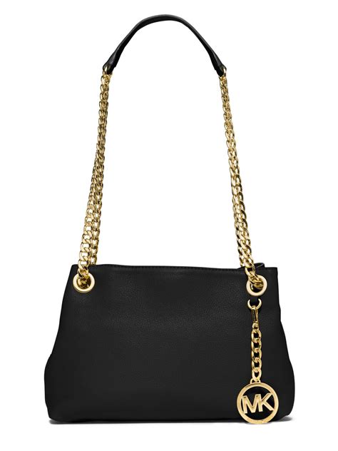 michael kors meena|Michael Kors purse with chain.